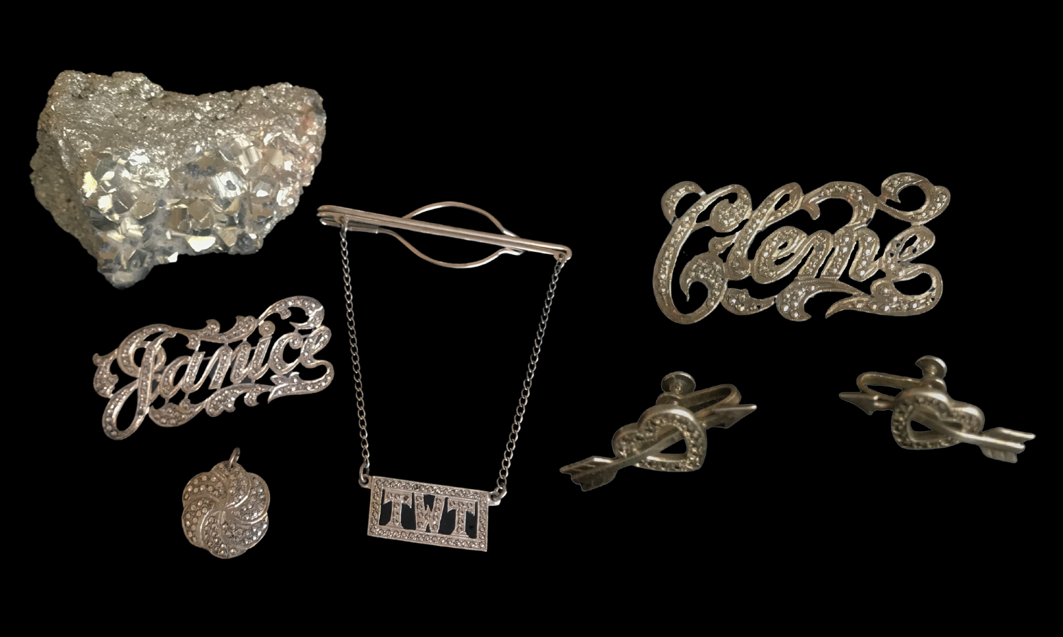 Our Heritage Marcasite How the 1940s Jewelry Helped Launch LaFrance